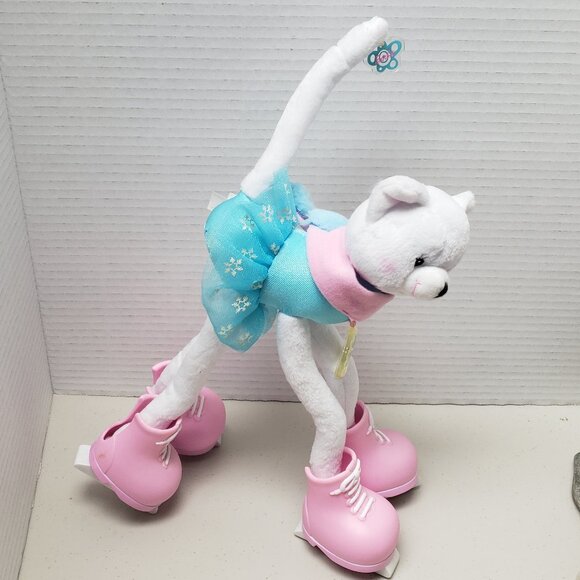 Barbie Pose Me Pet: Cat Figure Skater 2002 - Picture 1 of 9